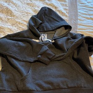Men's Dark Gray Hoodie